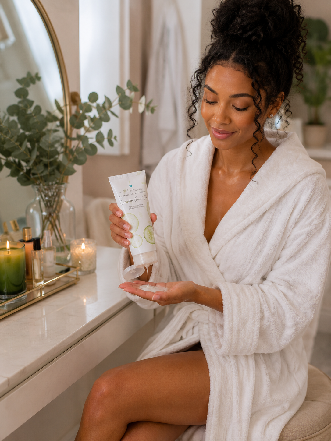Cucumber Green Tea Lotion