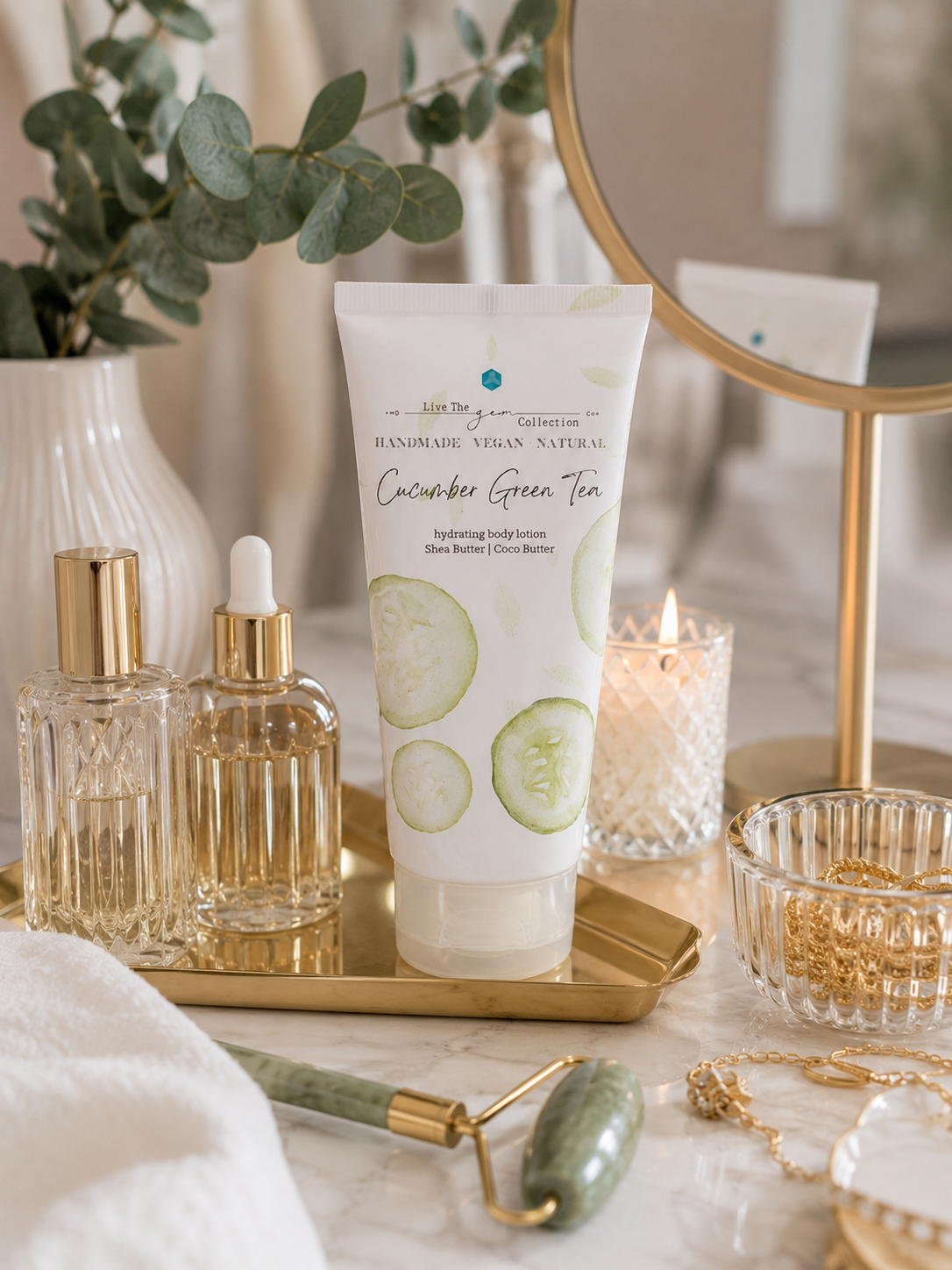 Cucumber Green Tea Lotion