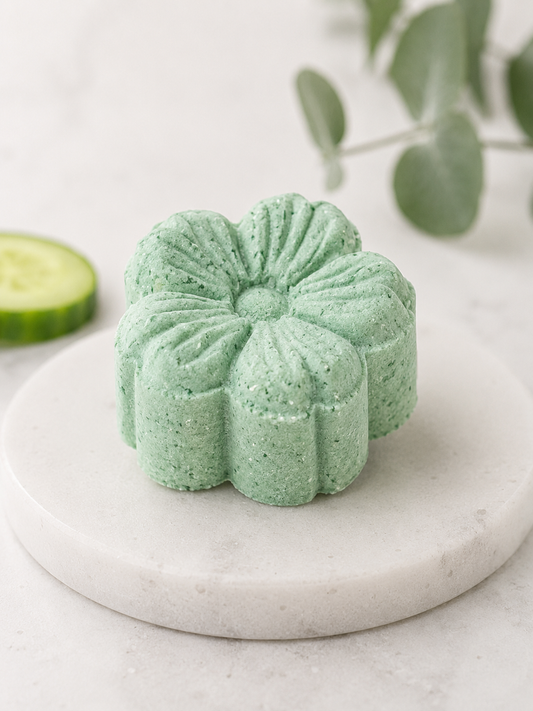 Cucumber Green Tea Aromatherapy Shower Steamer