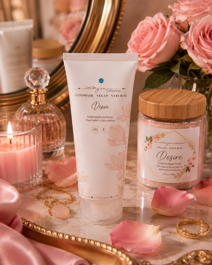 Blushing Rose Lotion