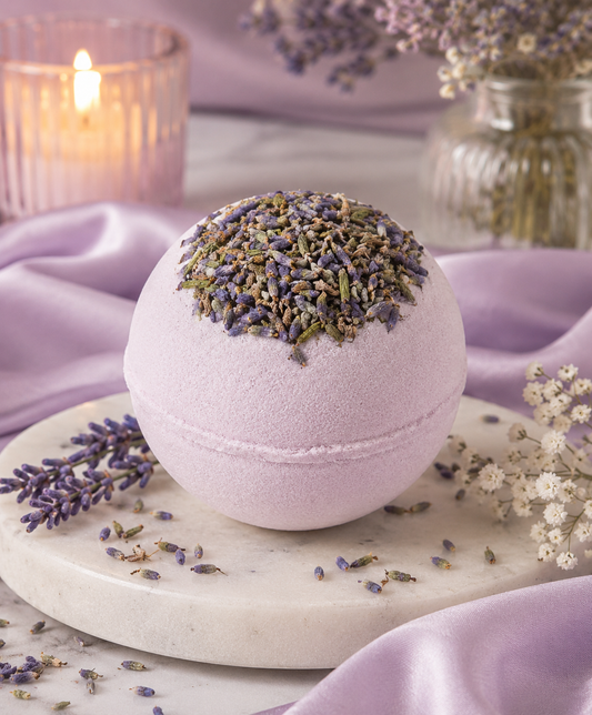 French Lavender Sunrise Bath Bomb Milk Bath