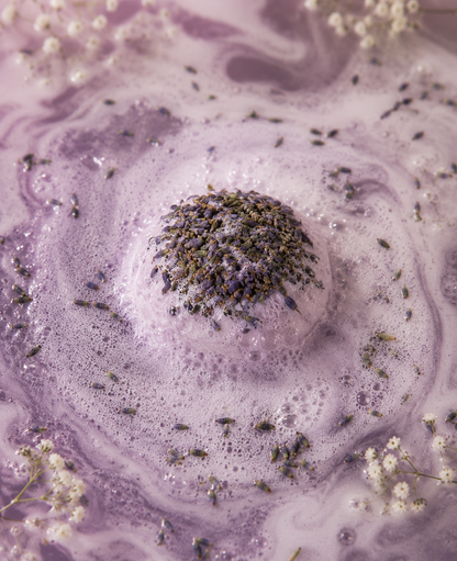 French Lavender Sunrise Bath Bomb Milk Bath