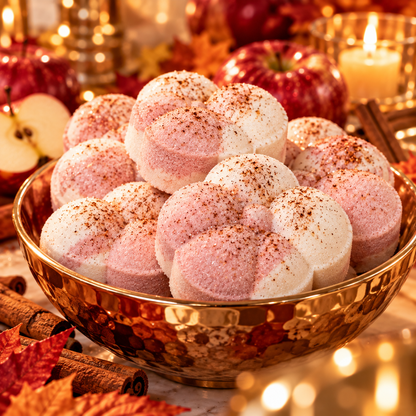 Dusted Apples Aromatherapy Shower Steamer