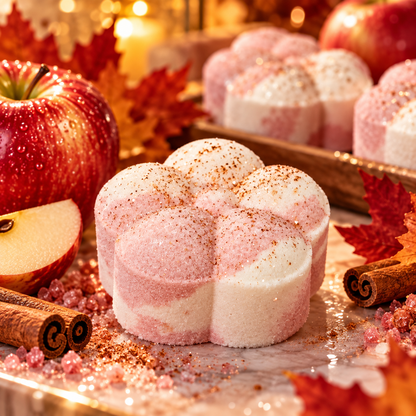 Dusted Apples Aromatherapy Shower Steamer