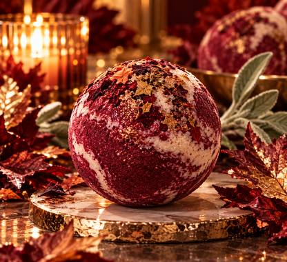 Falling Leaves Coconut Milk Bath Bomb