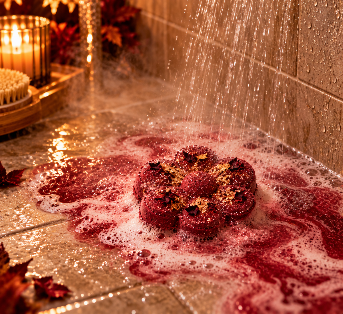 Falling Leave Aromatherapy Shower Steamer
