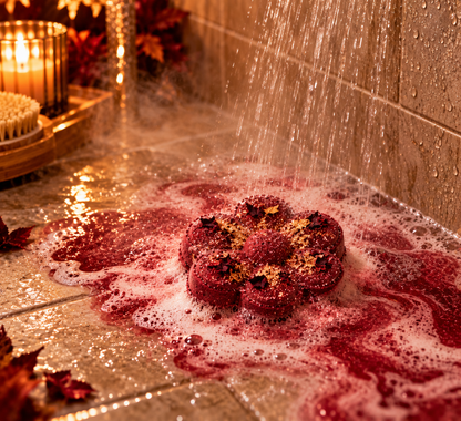 Falling Leave Aromatherapy Shower Steamer