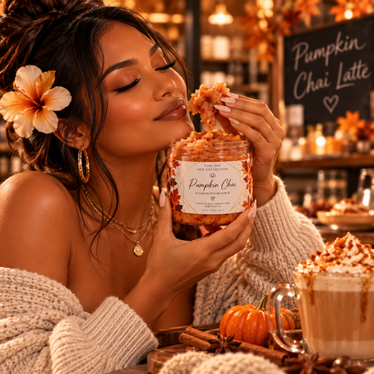 Pumpkin Chai Foaming Sugar Scrub