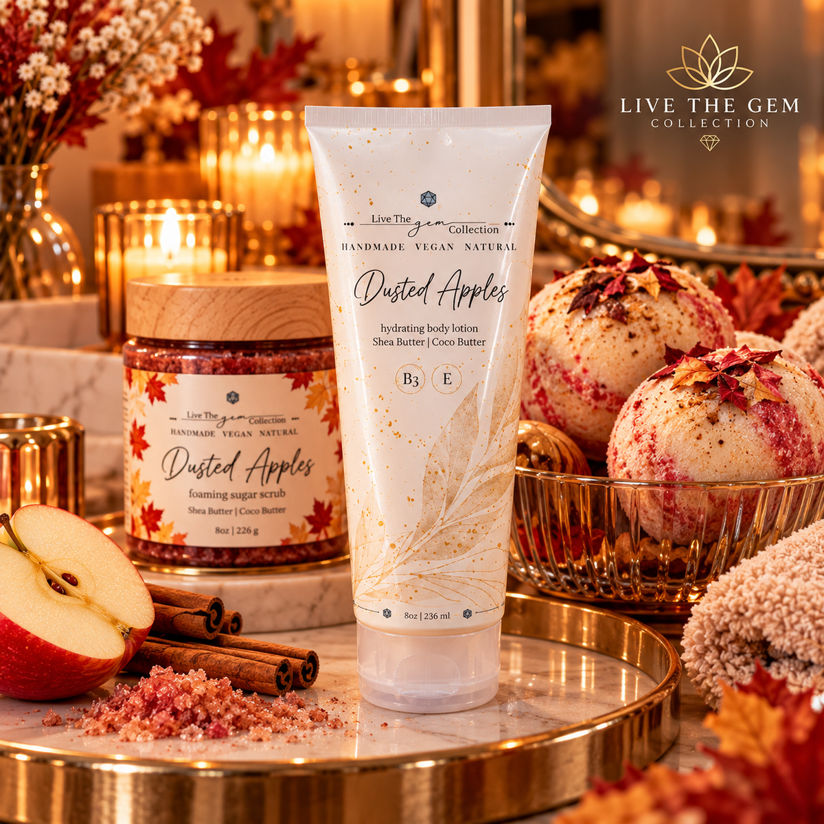 Dusted Apples Lotion