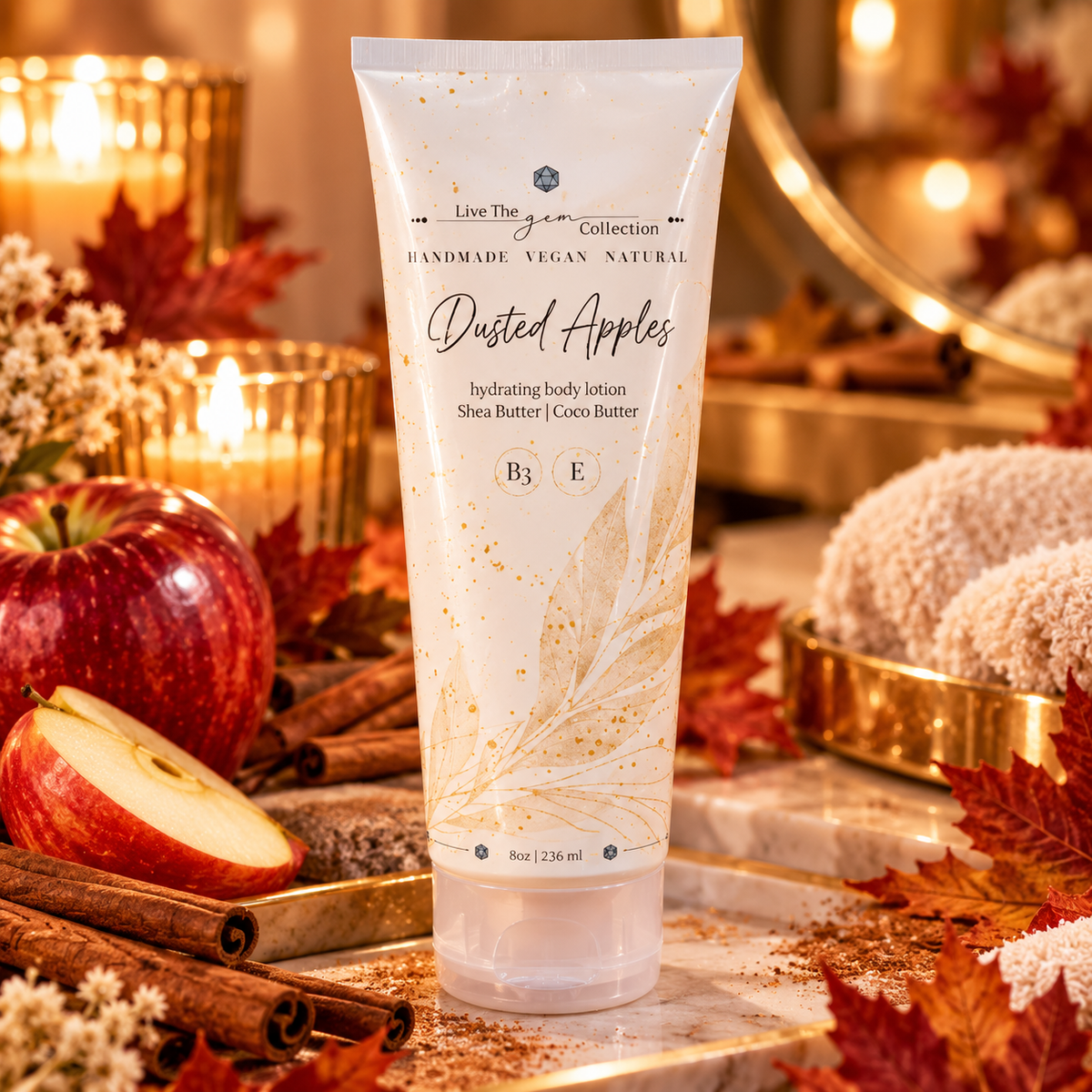 Dusted Apples Lotion