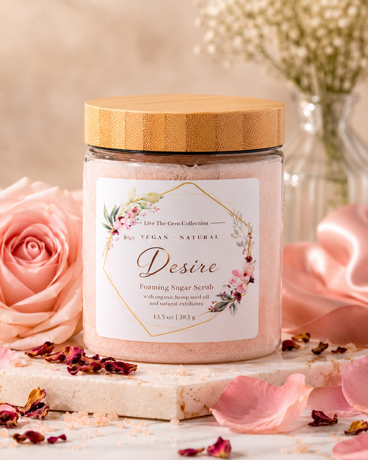 Desire Foaming Sugar Scrub