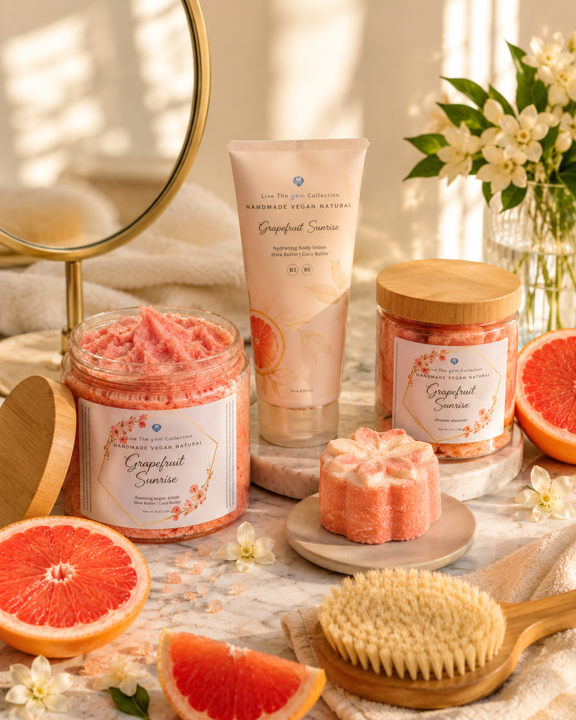 Grapefruit Sunrise Lotion