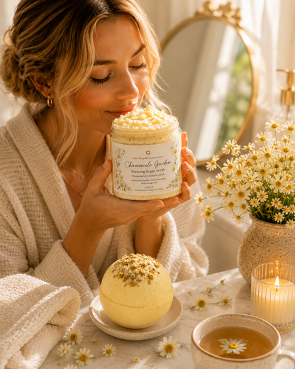 Chamomile Garden Foaming Sugar Scrub