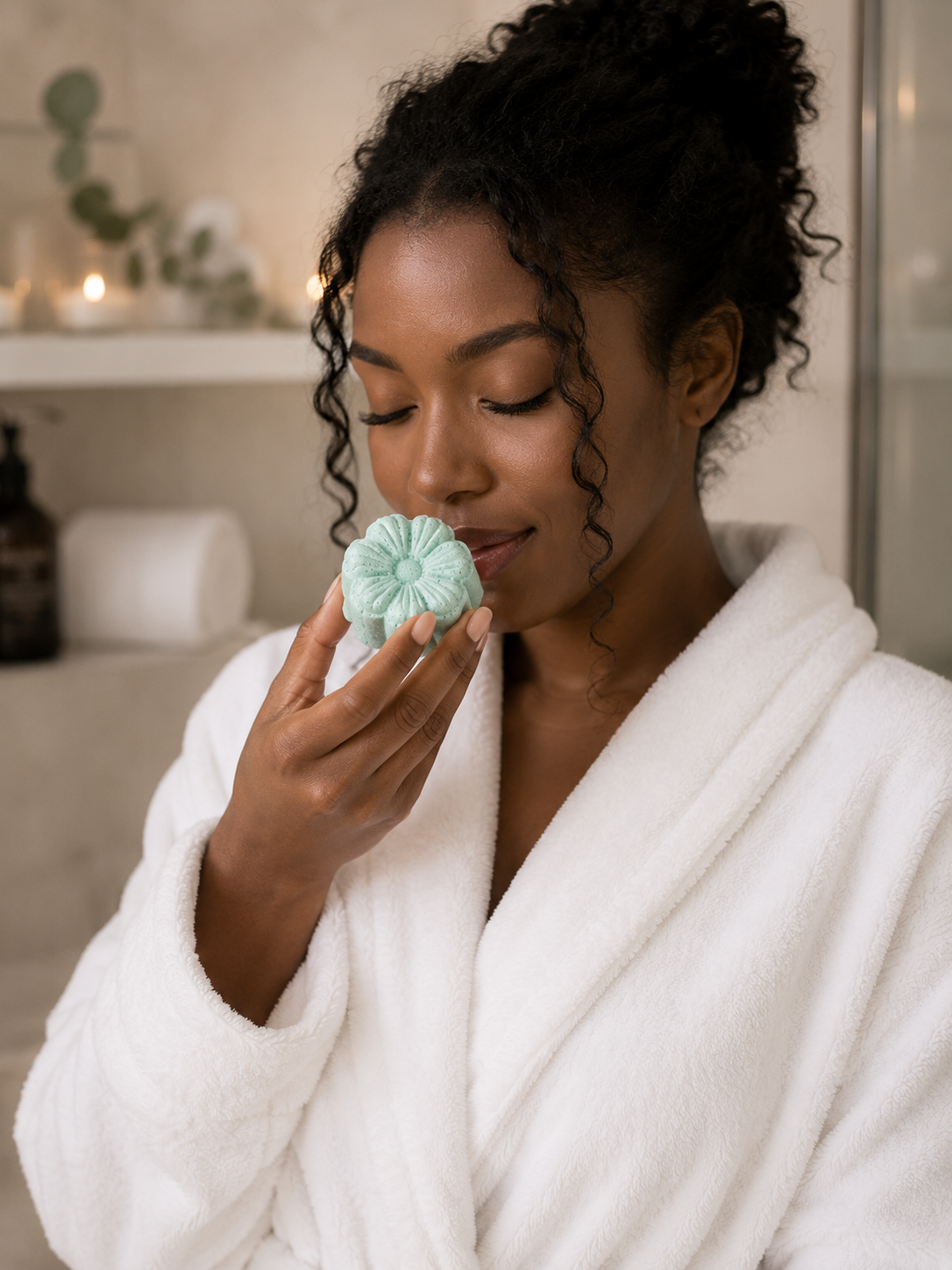 Cucumber Green Tea Aromatherapy Shower Steamer