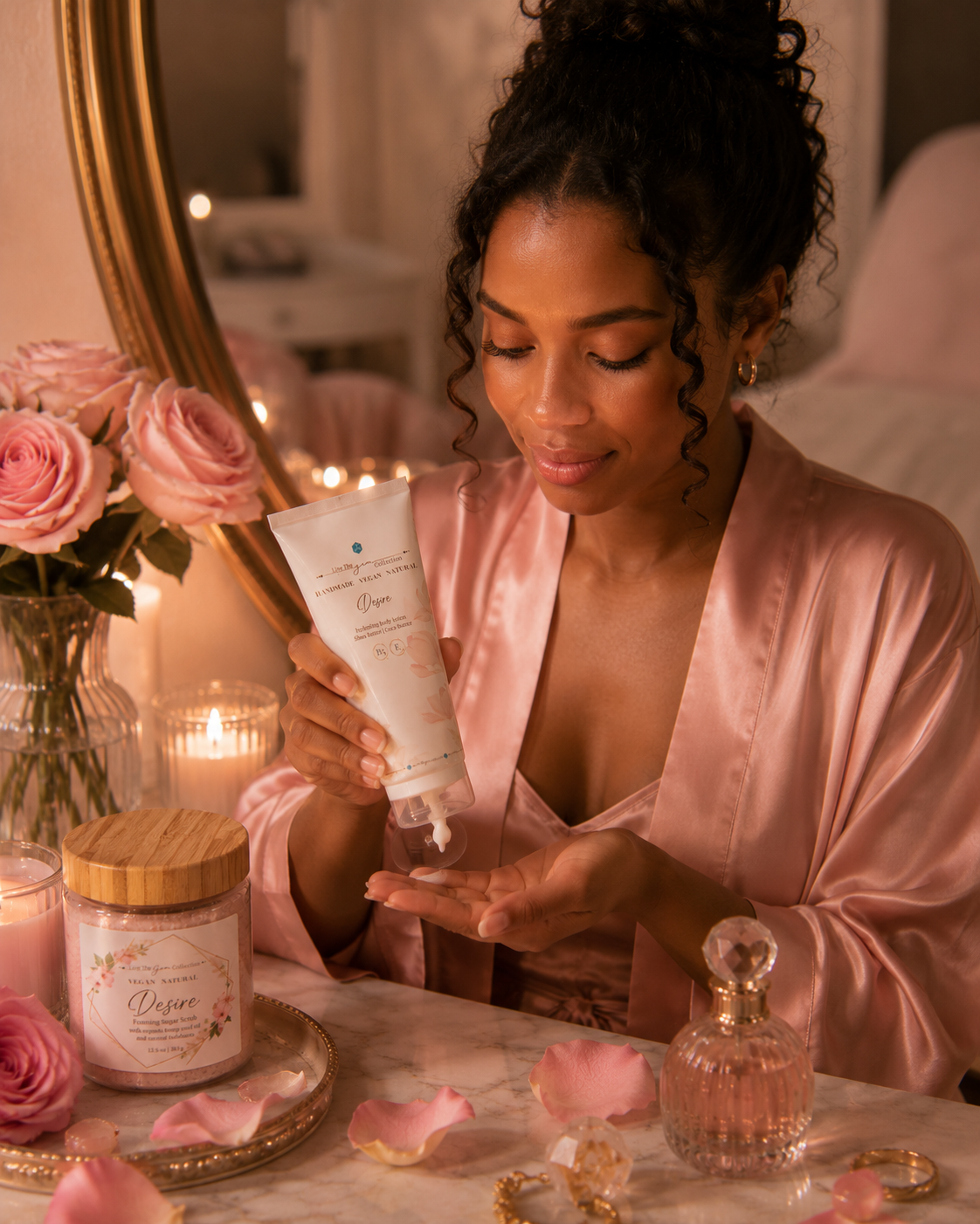Blushing Rose Lotion