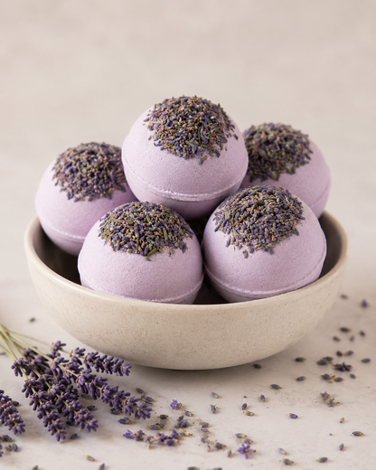 French Lavender Sunrise Bath Bomb Milk Bath