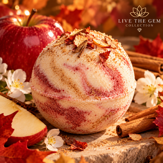 Dusted Apples Coconut Milk Bath Bomb