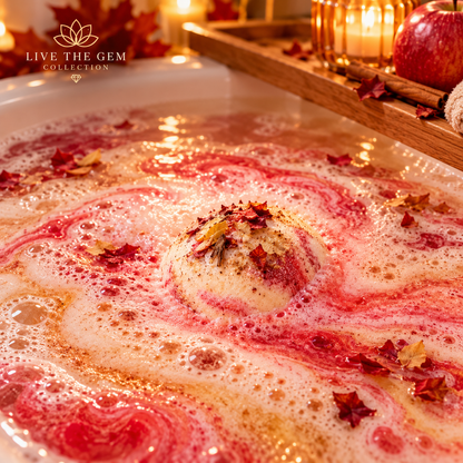 Dusted Apples Coconut Milk Bath Bomb