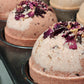 Rose Chateau Bath Bomb Milk Bath
