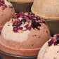 Rose Chateau Bath Bomb Milk Bath