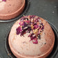 Rose Chateau Bath Bomb Milk Bath