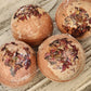 Rose Chateau Bath Bomb Milk Bath